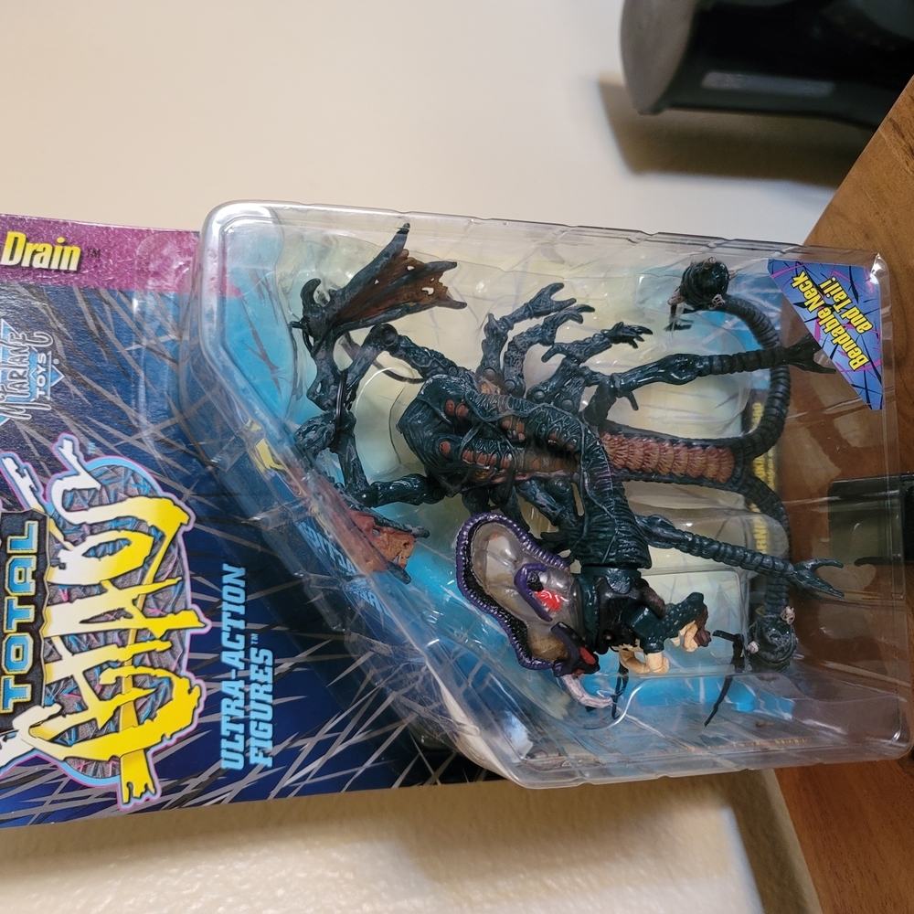 McFarlane Toys Total Chaos Brain Drain Figure.
